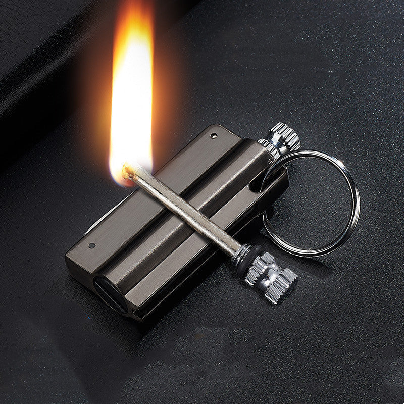 10000 Times Match With Knife Outdoor Waterproof Multi-functional Key Ring Lighter 10000 Times Match With Knife Outdoor Waterproof Multi-functional Key Ring Lighter